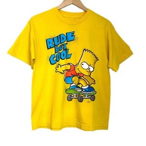 Bart simpson skateboard shirt